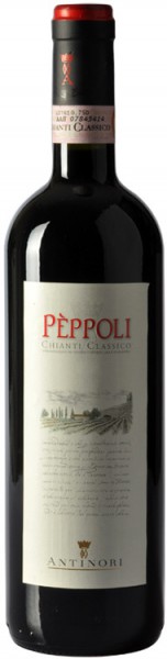 Вино "Peppoli", Chianti Classico DOCG, 2009, 0.375 л