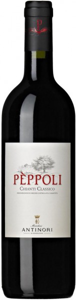 Вино "Peppoli", Chianti Classico DOCG, 2010