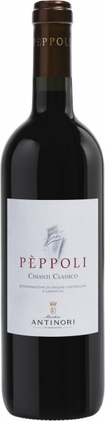 Вино "Peppoli", Chianti Classico DOCG, 2018
