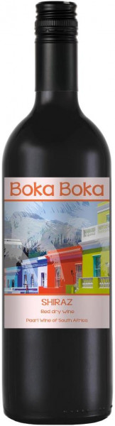 Вино Perdeberg, "Boka Boka" Shiraz