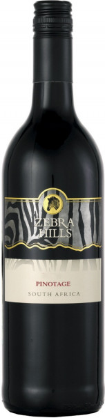 Вино Perdeberg, "Zebra Hills" Pinotage, 2016