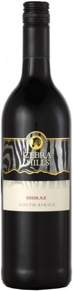 Вино Perdeberg, "Zebra Hills" Shiraz, 2021