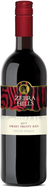 Вино Perdeberg, "Zebra Hills" Sweet Fruity Red, 2017