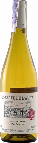 Вино Pere Anselme, "Reserve de l'Aube" Blanc, VdP