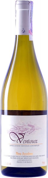 Вино Pere Anselme, Ventoux AOC Blanc