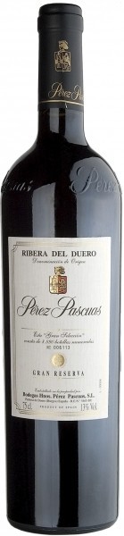 Вино Perez Pascuas Gran Seleccion Gran Reserva, 2003