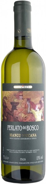 Вино "Perlato del Bosco" Bianco, Toscana IGT, 2011