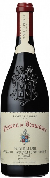 Вино Perrin et Fils, "Chateau de Beaucastel" Chateauneuf-du-Pape AOC, 2011, 0.375 л