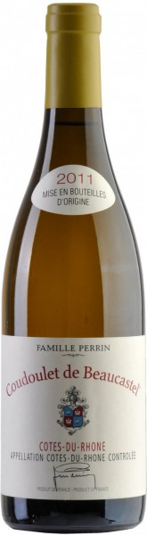 Вино Perrin et Fils, "Coudoulet de Beaucastel", Cotes du Rhone AOC, 2011
