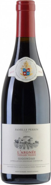 Вино Perrin et Fils, "L'Argnee" Vieilles Vignes, Gigondas AOC, 2010