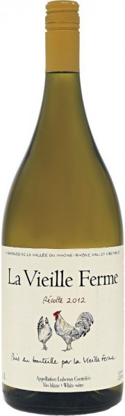 Вино Perrin et Fils, "La Vieille Ferme" Blanc, Cotes du Luberon AOC, 1.5 л