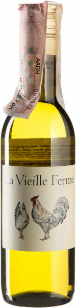 Вино Perrin et Fils, "La Vieille Ferme" Blanc, Cotes du Luberon AOC, 2019, 187.5 мл