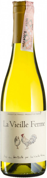 Вино Perrin et Fils, "La Vieille Ferme" Blanc, Cotes du Luberon AOC, 2019, 375 мл