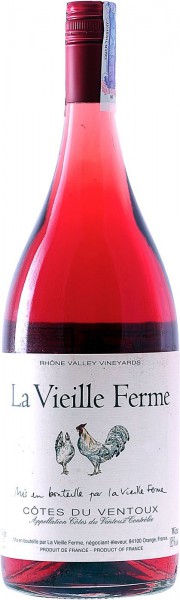 Вино Perrin et Fils, "La Vieille Ferme" Rose, Cotes du Ventoux AOC, 1.5 л