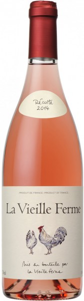 Вино Perrin et Fils, "La Vieille Ferme" Rose, Cotes du Ventoux AOC, 2014, 0.375 л