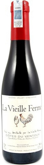 Вино Perrin et Fils, "La Vieille Ferme" Rouge, Cotes du Ventoux AOC 2009, 0.187 л