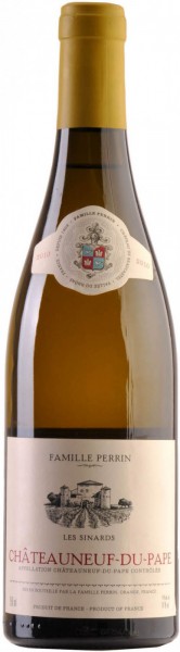 Вино Perrin et Fils, "Les Sinards" Blanc, Chateauneuf du Pape AOC, 2010