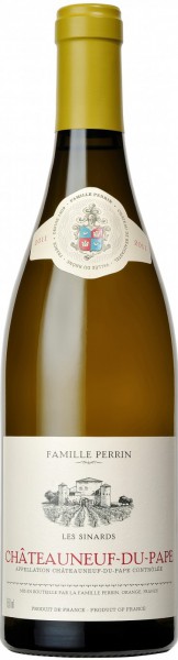 Вино Perrin et Fils, "Les Sinards" Blanc, Chateauneuf-du-Pape AOC, 2014
