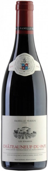 Вино Perrin et Fils, "Les Sinards", Chateauneuf-du-Pape AOC, 2010