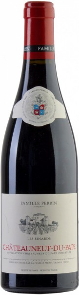 Вино Perrin et Fils, "Les Sinards", Chateauneuf-du-Pape AOC, 2013, 0.375 л