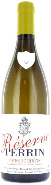 Вино Perrin et Fils, "Perrin Reserve" Cotes du Rhone AOC Blanc, 2010, 0.375 л