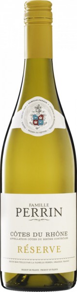 Вино Perrin et Fils, "Perrin Reserve" Cotes du Rhone AOC Blanc, 2015