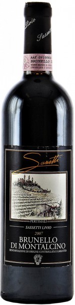 Вино Pertimali Sassetti, Brunello di Montalcino DOCG, 2007