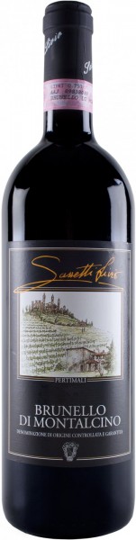 Вино Pertimali Sassetti, Brunello di Montalcino DOCG, 2008