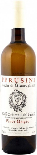 Вино Perusini Pinot Grigio DOC 2010