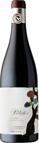Вино "Petalos" del Bierzo DO, 2012