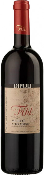 Вино Peter Dipoli, "Fihl" Merlot, Alto Adige DOC, 2018