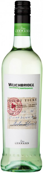 Вино Peter Lehmann, "Weighbridge" Unoaked Chardonnay, 2013