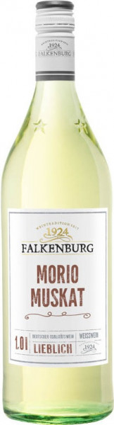 Вино Peter Mertes, "Falkenburg" Morio Muskat Lieblich, Pfalz QbA, 1 л