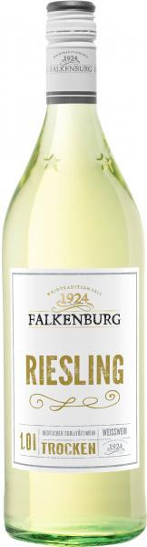 Вино Peter Mertes, "Falkenburg" Riesling Trocken, Rheinhessen QbA, 1 л