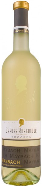 Вино Peter Mertes, "Maybach" Grauer Burgunder, Qualitatswein trocken