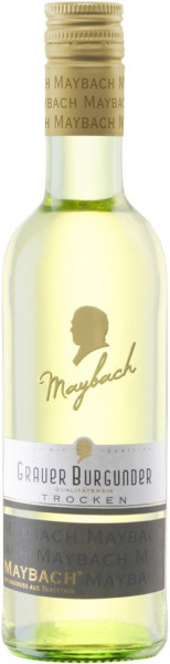 Вино Peter Mertes, "Maybach" Grauer Burgunder, Qualitatswein trocken, 250 мл