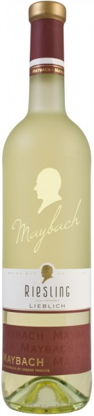 Вино Peter Mertes, "Maybach" Riesling, Qualitatswein lieblich