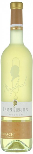 Вино Peter Mertes, "Maybach" Weisser Burgunder, Qualitatswein trocken