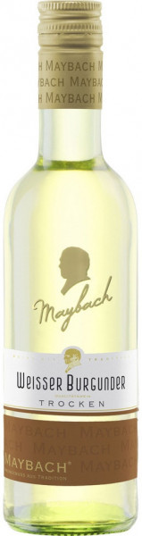Вино Peter Mertes, "Maybach" Weisser Burgunder, Qualitatswein trocken, 250 мл