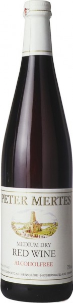 Вино Peter Mertes, Medium Dry Red, Alcoholfree