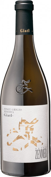 Вино Peter Zemmer, "Giatl" Pinot Grigio Riserva, Alto Adige DOC, 2017