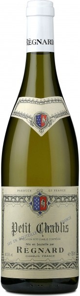 Вино Petit Chablis Regnard AOC, 2008, 0.375 л