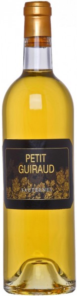 Вино "Petit Guiraud", Sauternes AOC, 2012