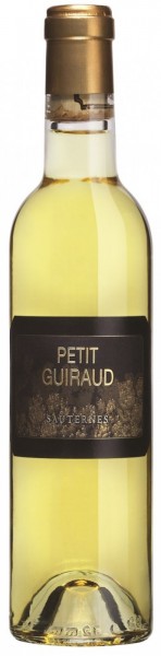 Вино "Petit Guiraud", Sauternes AOC, 2012, 0.375 л