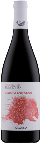 Вино Petra, "Belvento" Cabernet Sauvignon, Toscana IGT, 2017