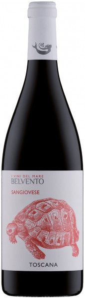 Вино Petra, "Belvento" Sangiovese, Toscana IGT, 2019