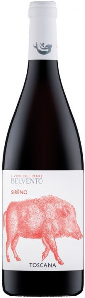 Вино Petra, "Belvento" Sireno, Toscana IGT, 2015