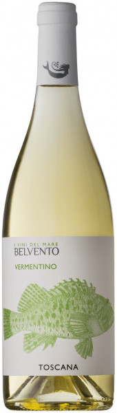 Вино Petra, "Belvento" Vermentino, Toscana IGT, 2018