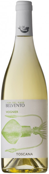 Вино Petra, "Belvento" Viognier, Toscana IGT, 2019