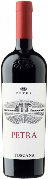 Вино "Petra", Toscana IGT, 2012